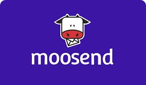 Moosend email marketing platform logo branding